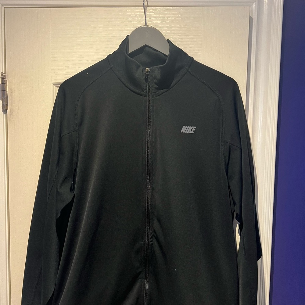 Nike Men's Black Performance Jacket